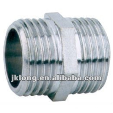 T1125 Forged nickle plated brass fittings for pvc pipe